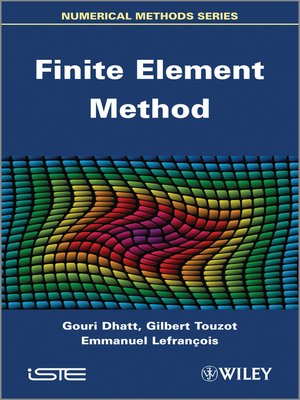 cover image of Finite Element Method